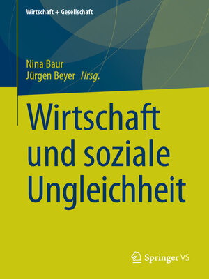 cover image of Wirtschaft und soziale Ungleichheit
